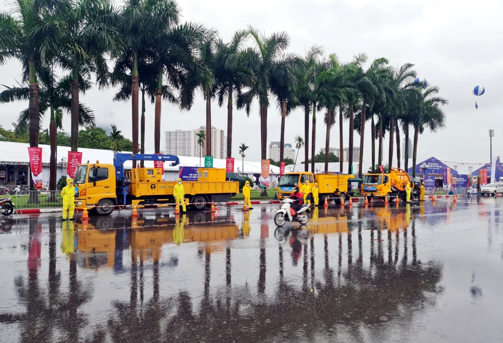 Đảm bảo thoát nước trong mùa mưa bão