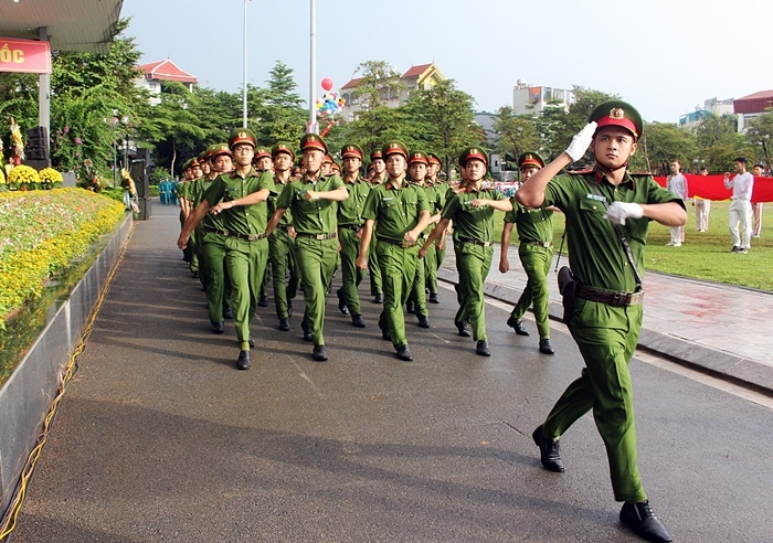 Gần 3.000 người tham gia khai mạc Đại hội Thể dục thể thao huyện Chương Mỹ