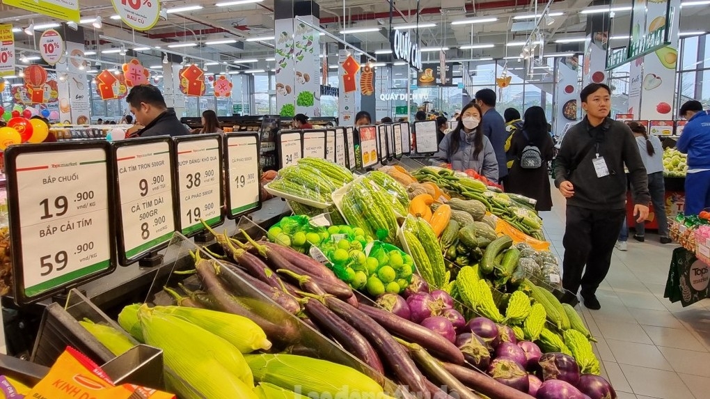 Hà Nội: Doanh thu bán lẻ hàng hóa và dịch vụ tiêu dùng 6 tháng năm 2024 tăng 10,7%