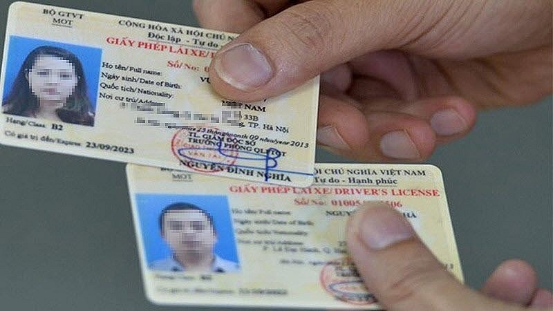 Hà Nội: Hướng dẫn người dân 3 phương án đổi giấy phép lái xe