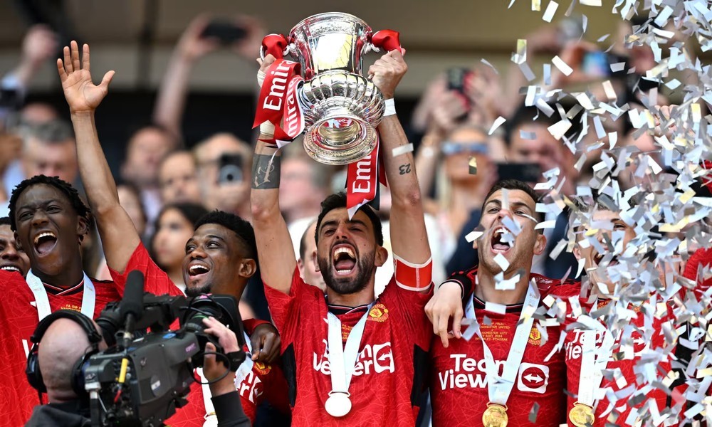 Chung kết FA Cup: Đánh bại Man City, Quỷ đỏ đăng quang