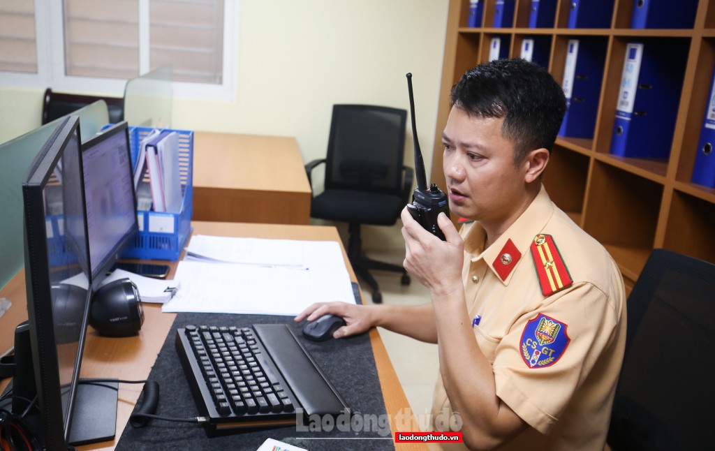 Hơn 17.400 người quan tâm đến trang Zalo "Phòng Cảnh sát giao thông Hà Nội"