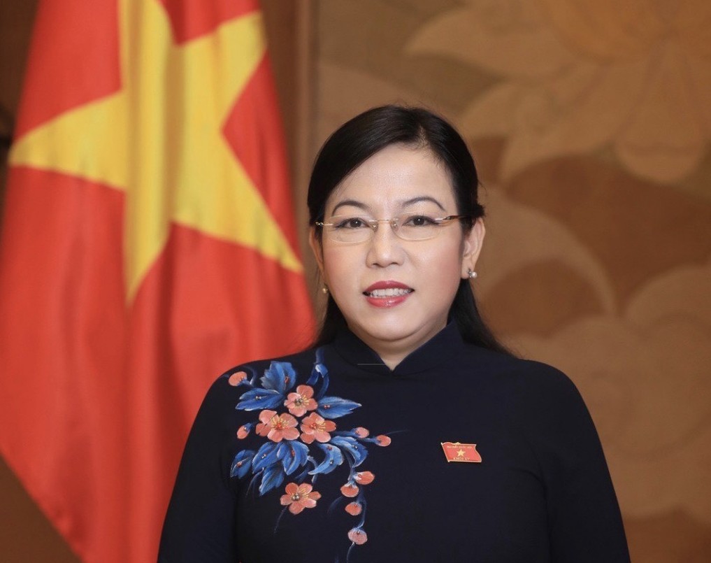 Quốc hội bầu bà Nguyễn Thanh Hải làm Ủy viên Ủy ban Thường vụ Quốc hội