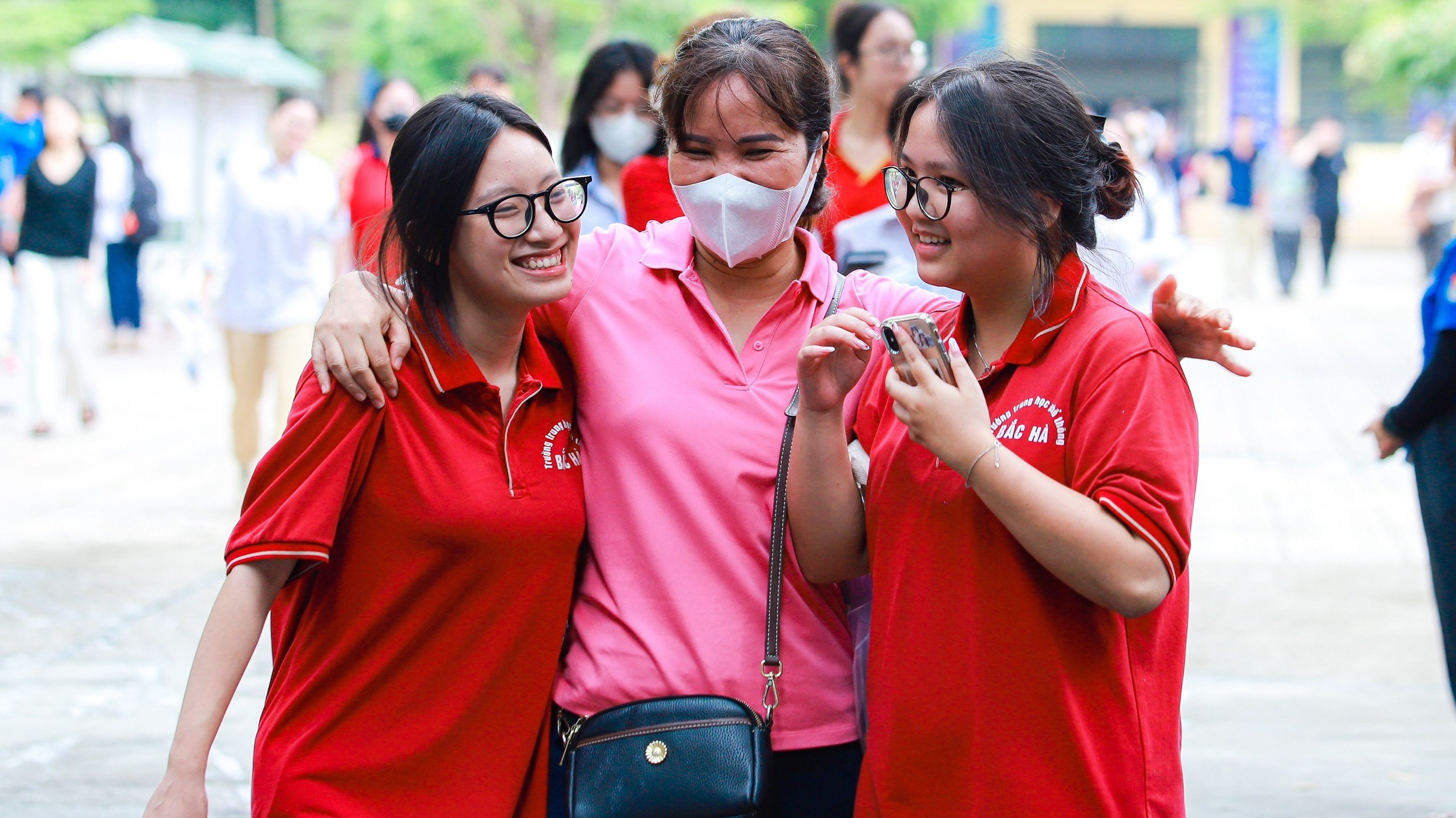 Hà Nội: Tỷ lệ tốt nghiệp THPT năm 2024 đạt 99,8%