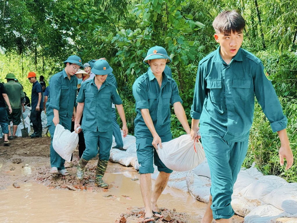 Thanh Trì: Chủ động ứng phó giúp nâng cao hiệu quả phòng chống thiên tai