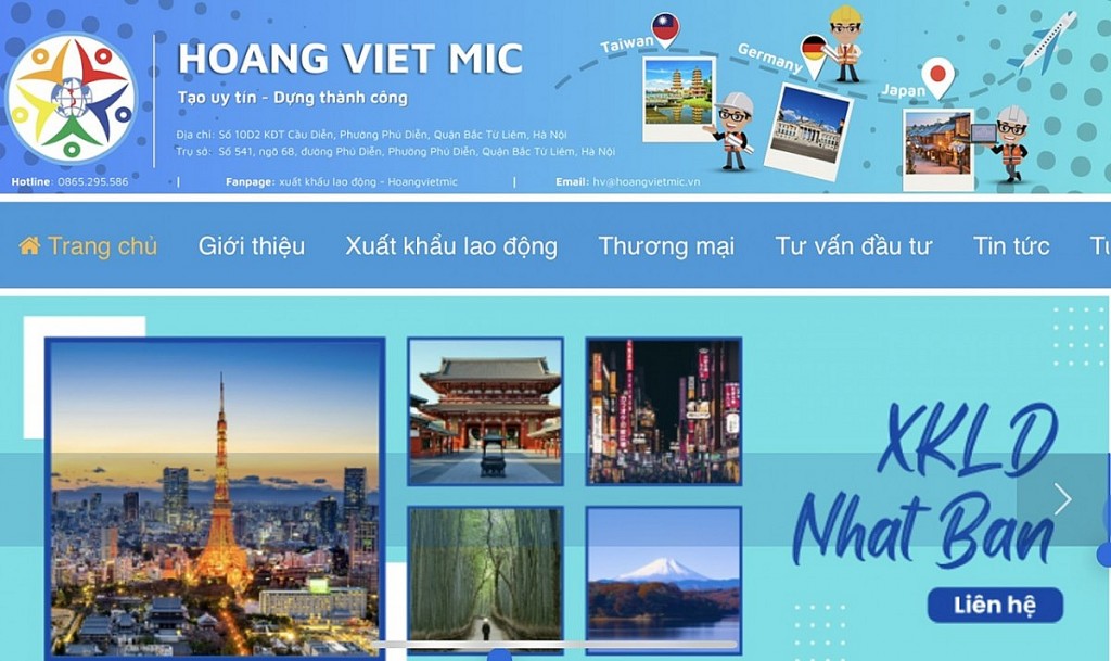 Tiếp tục xử phạt nhiều doanh nghiệp xuất khẩu lao động