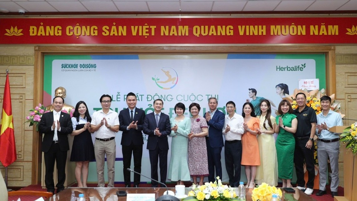 Cuộc thi “Tôi khỏe đẹp hơn” năm 2024 nhận đăng ký tham gia tới ngày 30/9