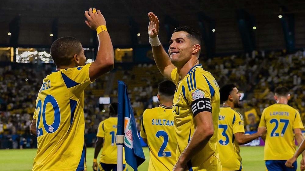 Cristiano Ronaldo vẫn tiếp tục ghi bàn cho Al Nassr