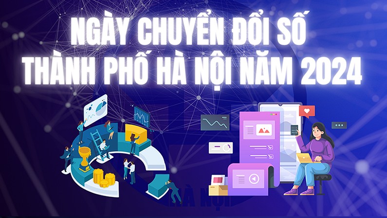 Ngày chuyển đổi số thành phố Hà Nội năm 2024