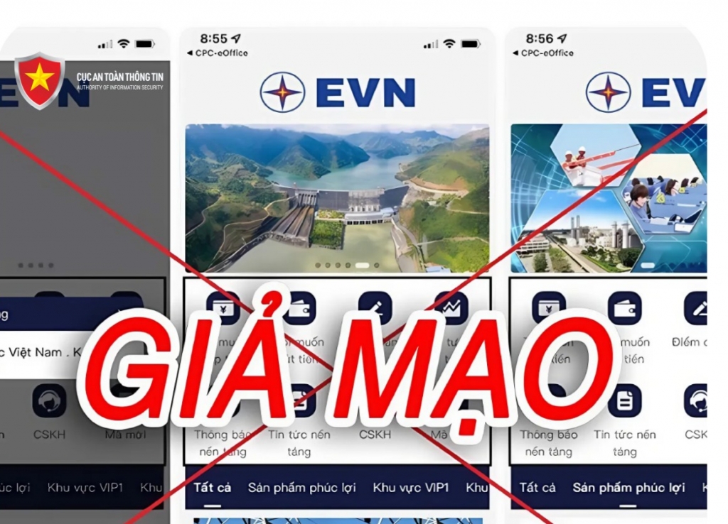 Mạo danh Công ty điện lực nhằm chiếm đoạt thông tin khách hàng