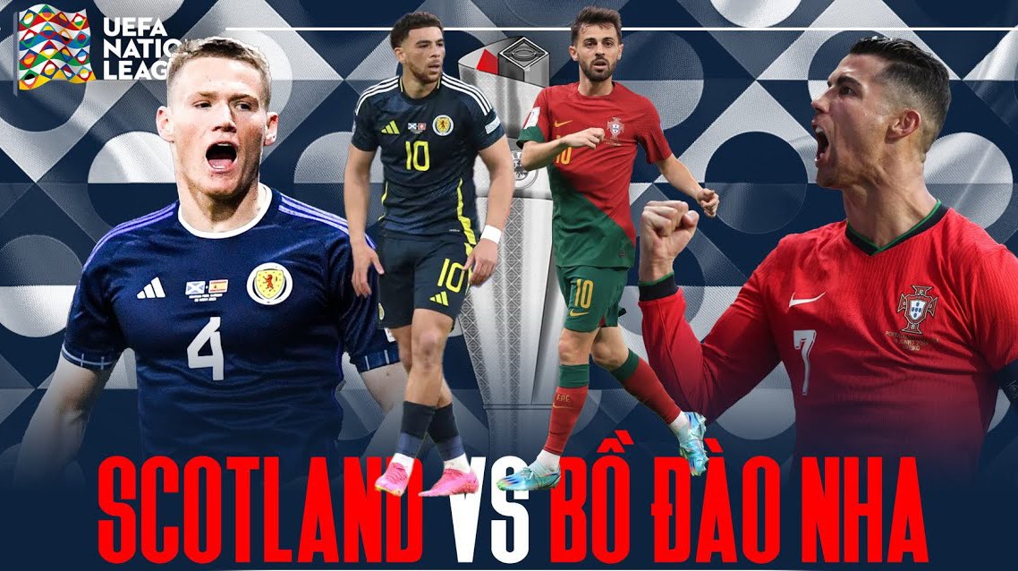 Nhận định, dự đoán tỷ số Scotland và Bồ Đào Nha: Ronaldo tiếp tục ghi bàn - Bồ Đào Nha có chiến thắng đậm?