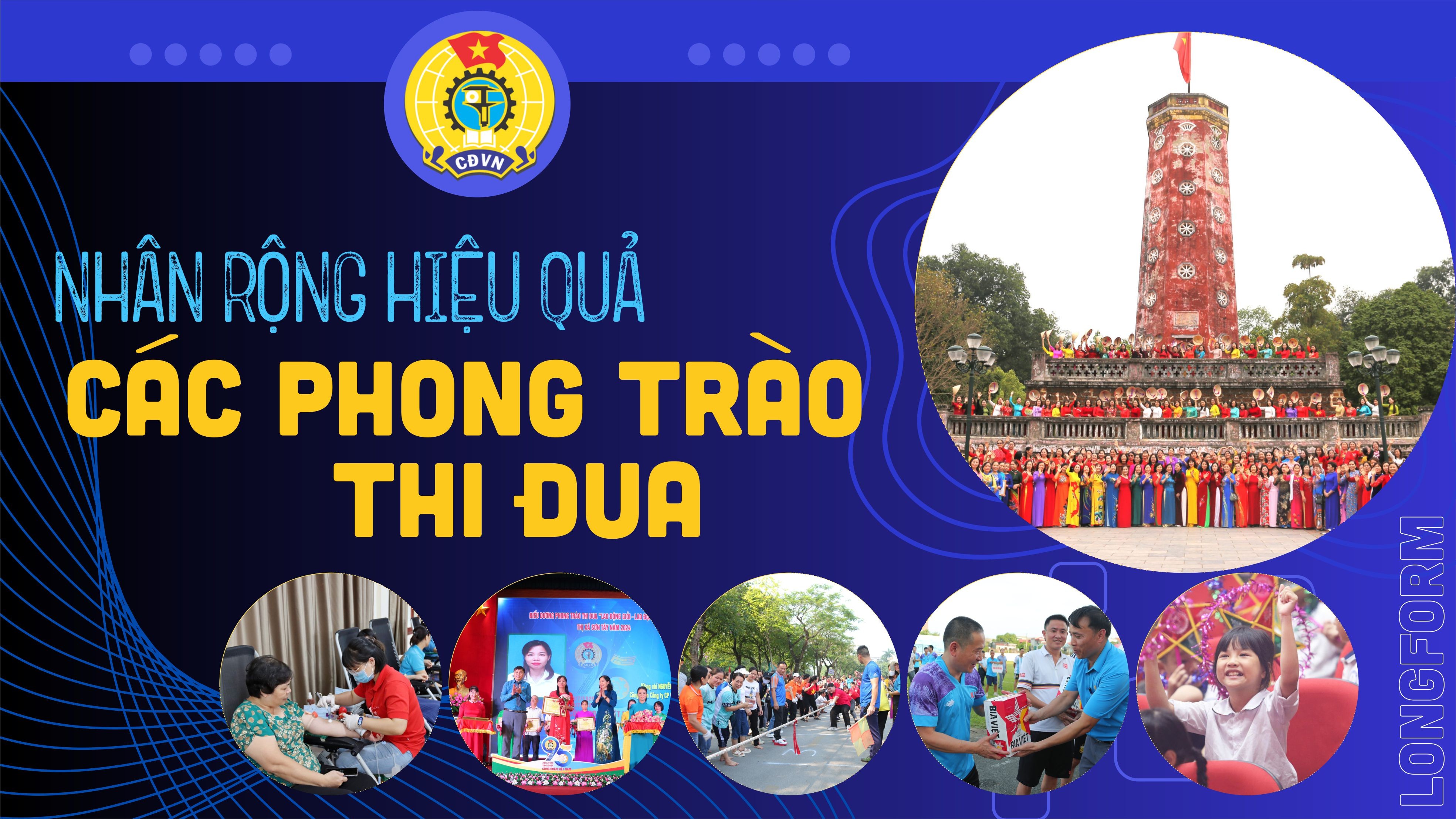 Nhân rộng hiệu quả các phong trào thi đua