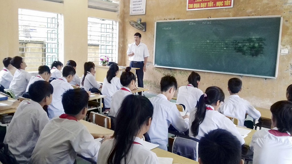 Tiếp sức học sinh, sinh viên vượt khó học giỏi