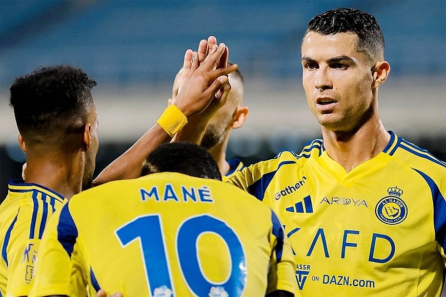 Al Riyadh vs Al Nassr: Đội khách có 3 điểm, Ronaldo vẫn chưa ghi bàn