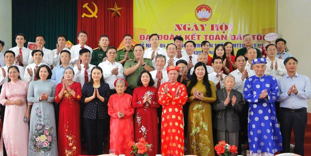 Bí thư Thành ủy Hà Nội: Ngày hội đại đoàn kết toàn dân là dịp để lắng nghe ý kiến của nhân dân