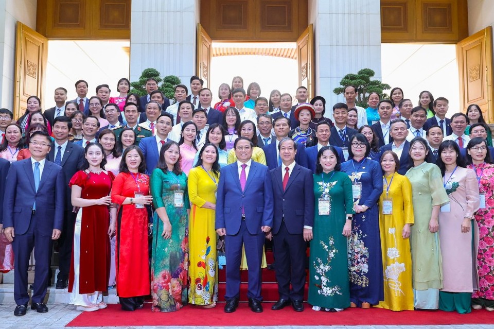 Đội ngũ nhà giáo không ngừng dấn thân, sáng tạo trong kỷ nguyên vươn mình