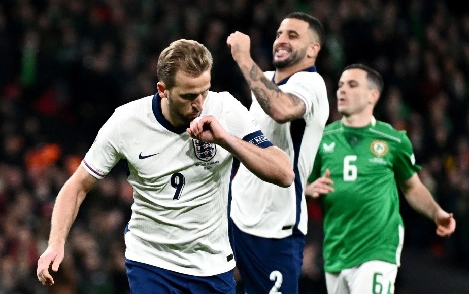 Kết quả UEFA Nations League 2024/2025: Anh thắng đậm Ireland, Pháp hạ Italia với tỉ số 3-1