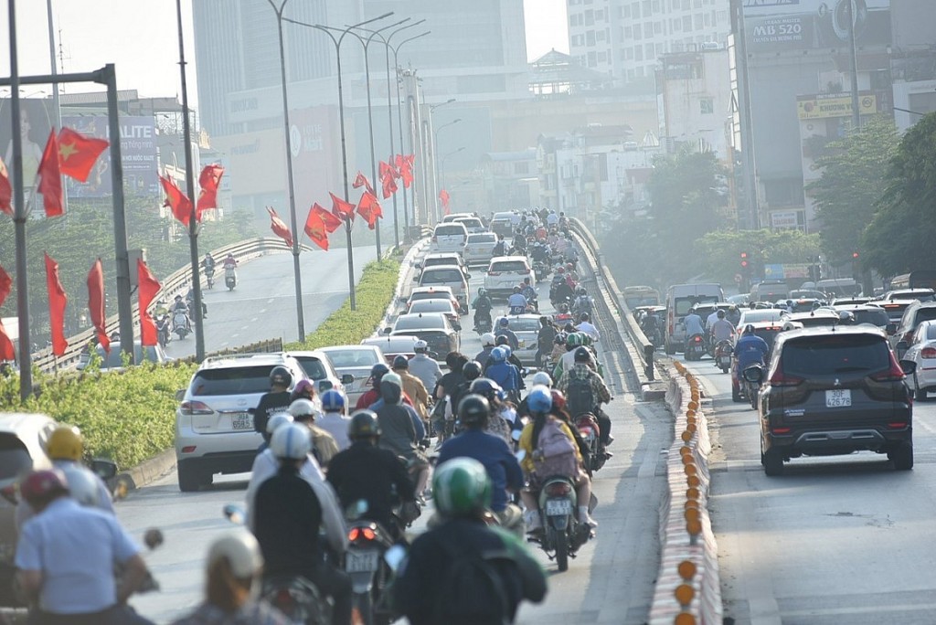 Dự báo thời tiết Hà Nội ngày 23/11: Trời nhiều mây, trưa chiều giảm mây trời nắng