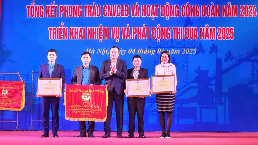 Công đoàn các Khu công nghiệp và chế xuất Hà Nội linh hoạt, sáng tạo trong từng hoạt động