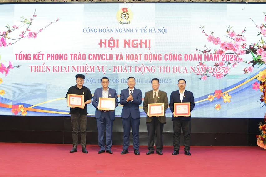 Công đoàn ngành Y tế Hà Nội triển khai hiệu quả hoạt động Công đoàn năm 2024