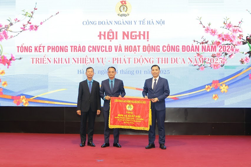 Công đoàn ngành Y tế Hà Nội triển khai hiệu quả hoạt động Công đoàn năm 2024