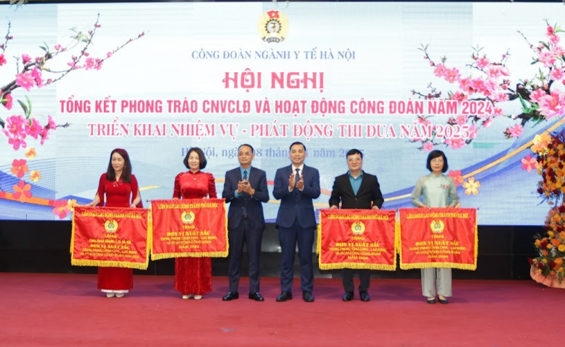 Công đoàn ngành Y tế Hà Nội triển khai hiệu quả hoạt động Công đoàn năm 2024