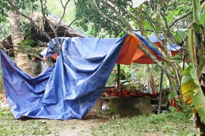 ​Thêm nghi án giết người, vứt xác xuống giếng hoang