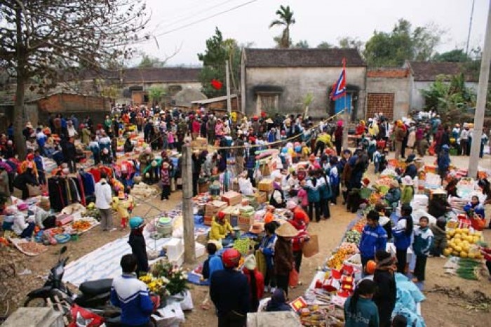 Đắt như... bữa rau ngày Tết