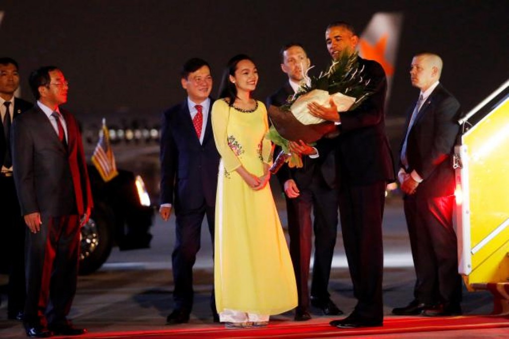 tong thong my obama da den viet nam