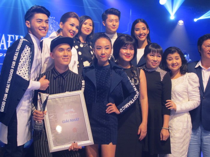 Huỳnh Long Ẩn: Quán quân “Aquafina Pure Fashion 2015”