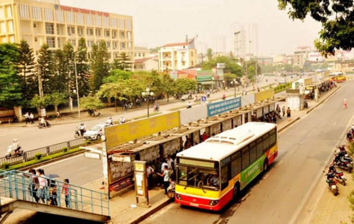 Mở tuyến xe buýt đi 5 huyện và các khu đô thị mới