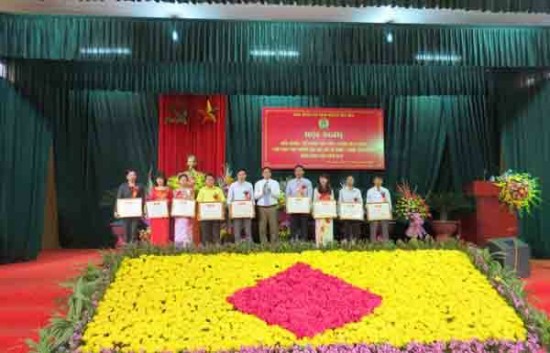 LĐLĐ huyện Sóc Sơn: 5 năm có trên 34 ngàn lượt cá nhân đạt danh hiệu lao động giỏi
