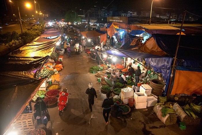 “Xóa sổ” chợ Long Biên: Sở Công thương lên tiếng