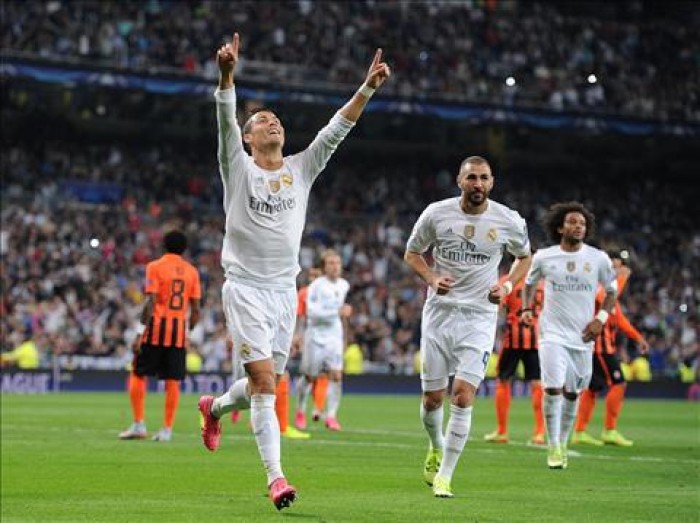 Ronaldo trở thành chân sút vĩ đại nhất Champions League