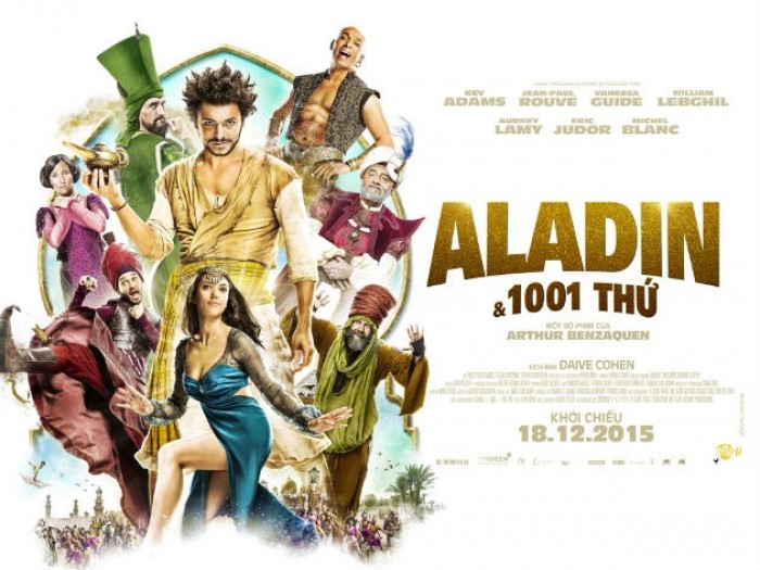 Phiêu lưu vào thế giới Ba Tư  với “Aladin và 1001 thứ”