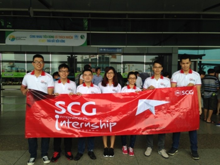 9 sinh viên Việt Nam được trải nghiệm môi trường làm việc quốc tế tại Thái Lan