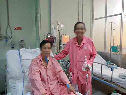 Sức khỏe 2 bệnh nhân đã hồi phục sau ca ghép gan từ 2 nguồn hiến tạng khác nhau