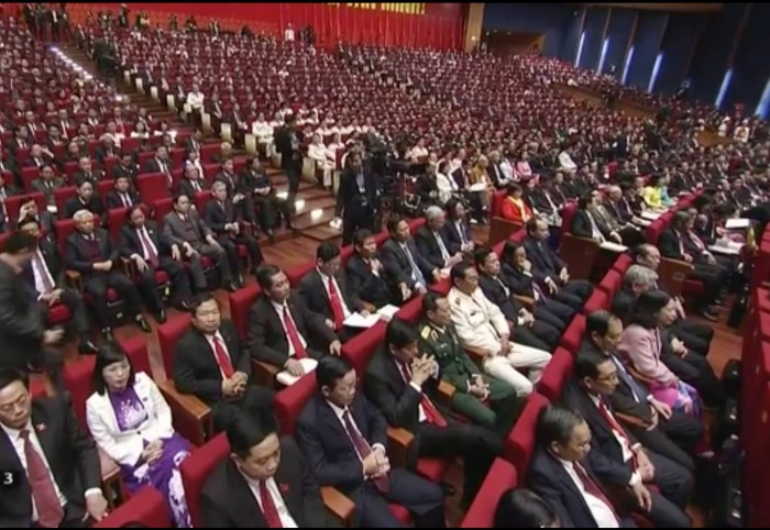 Đại hội Đảng XII khai mạc trọng thể tại Thủ đô Hà Nội