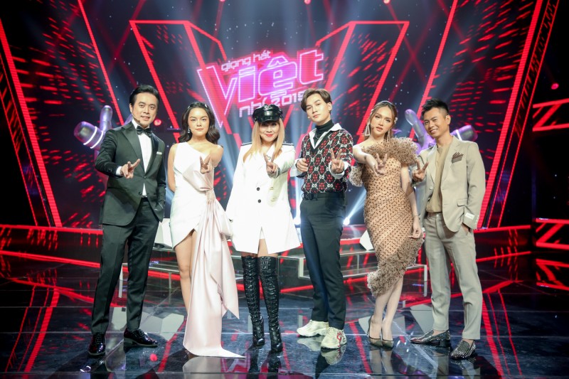 chinh thuc lo dien dan hlv sieu dinh cua the voice kids