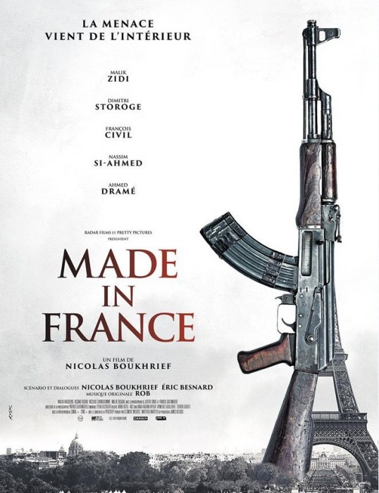 Phim đề tài khủng bố Paris lại đứng trước nguy cơ hoãn chiếu