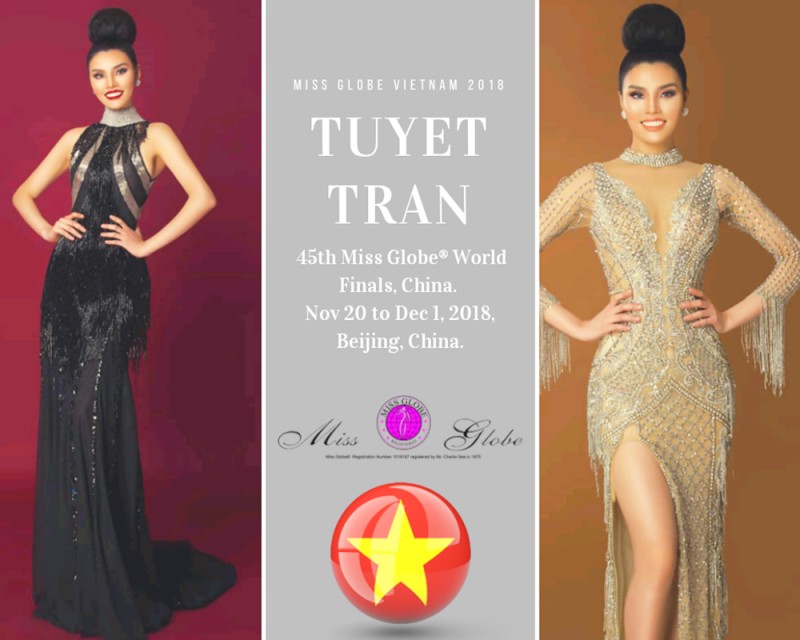 tuyet tran dai dien viet nam tham du hoa hau hoan cau 2018 tai trung quoc