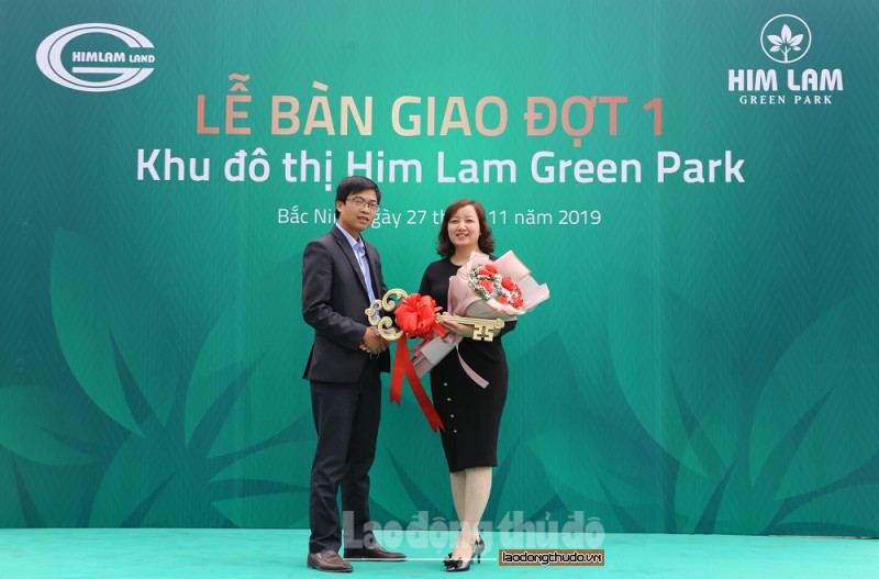 him lam green park chao don nhung cu dan dau tien