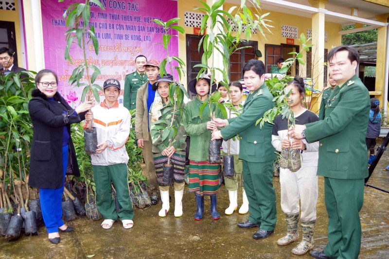 hue tang qua cay giong cho nguoi dan nuoc ban lao