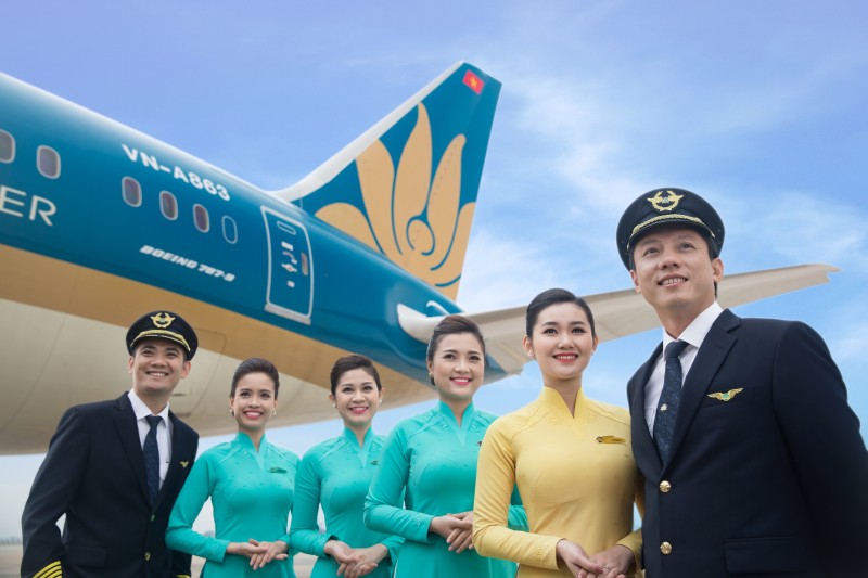 vietnam airlines va techcombank uu dai dac biet cho khach hang