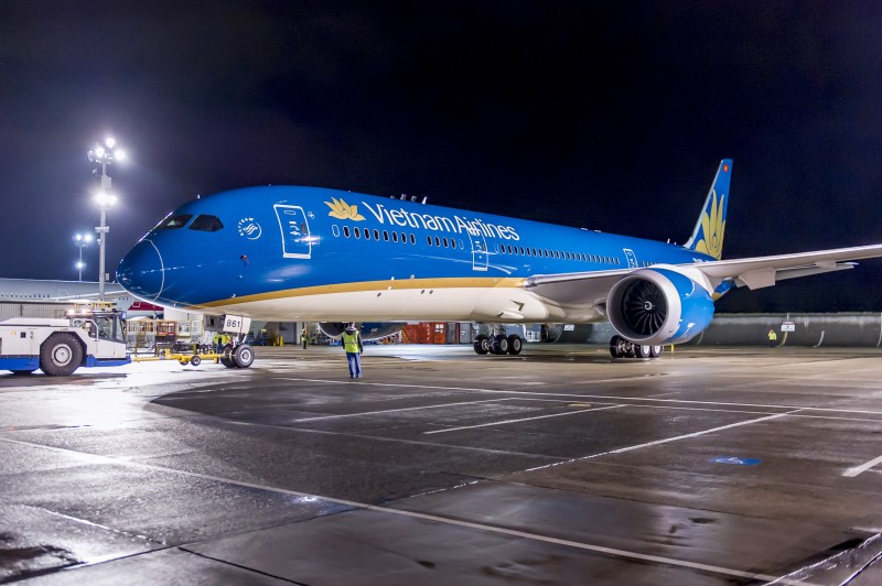 vietnam airlines kinh doanh lai hon 288 ti dongthang