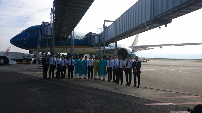 vietnam airlines dua airbus a350 vao khai thac duong bay tphcm osaka