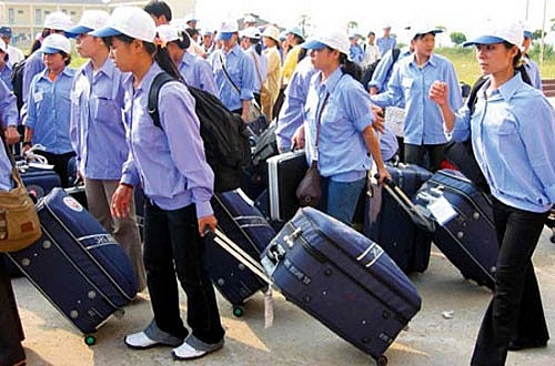 4 thang tren 41 ngan lao dong di lam viec o nuoc ngoai