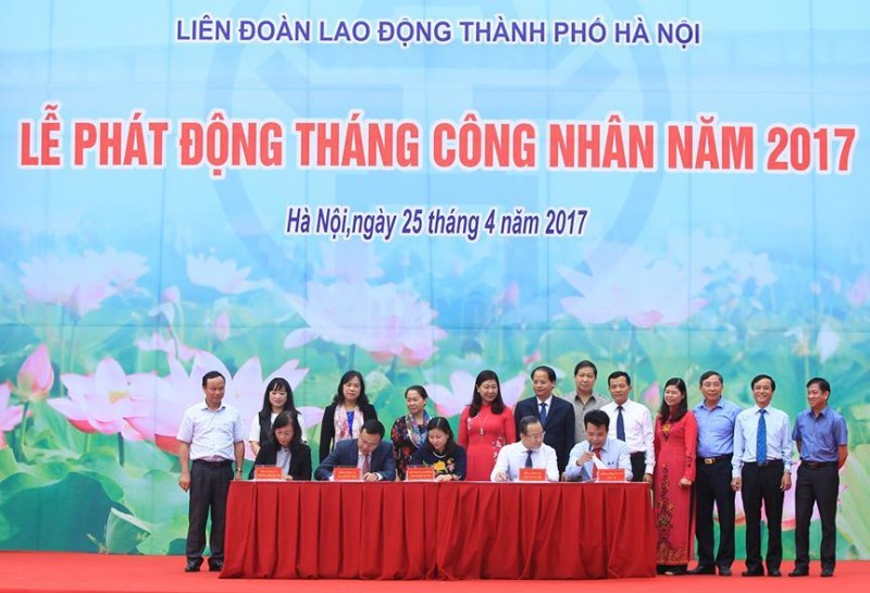 trien khai thoa thuan hop tac voi cac doanh nghiep ve nang cao phuc loi cho doan vien cong doan