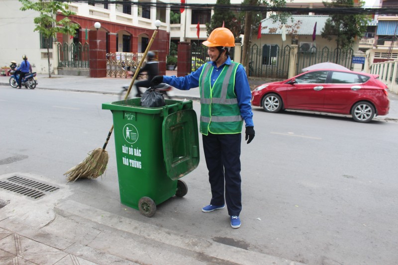 ha noi dat nhieu ket qua trong cong tac bao ve moi truong