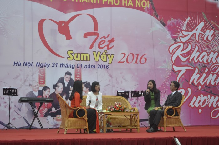 “Tết sum vầy” ấm tình đoàn kết, sẻ chia với công nhân